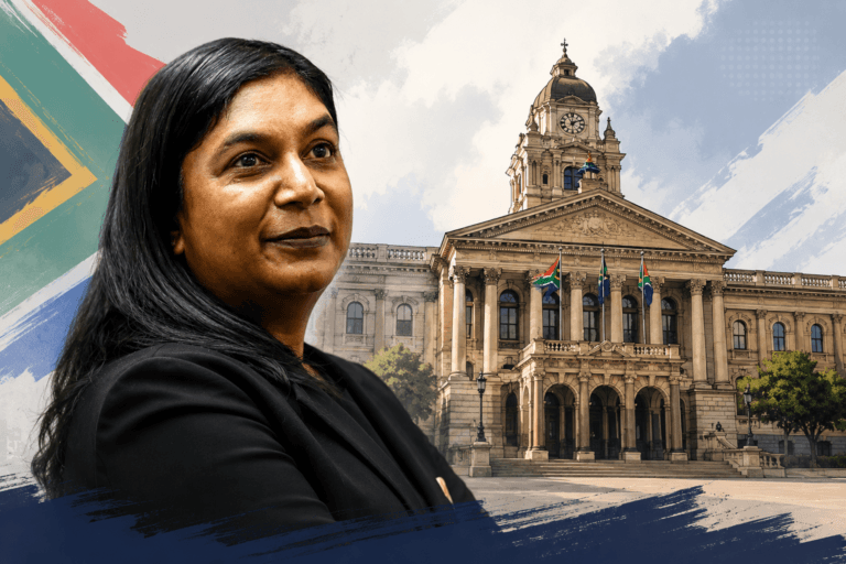 Ramaphosa accepts IDAC head Andrea Johnson’s resignation with immediate effect