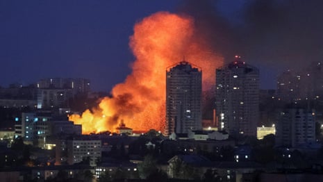 Russia Launches Major Missile And Drone Assault Across Ukraine