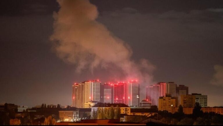 Russia Reports Massive Overnight Drone Attack as More Than 180 Drones Are Intercepted Around Moscow