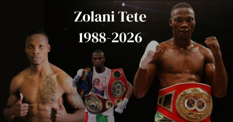 Former World Boxing Champion Zolani Tete Shot Dead Outside Eastern Cape Home