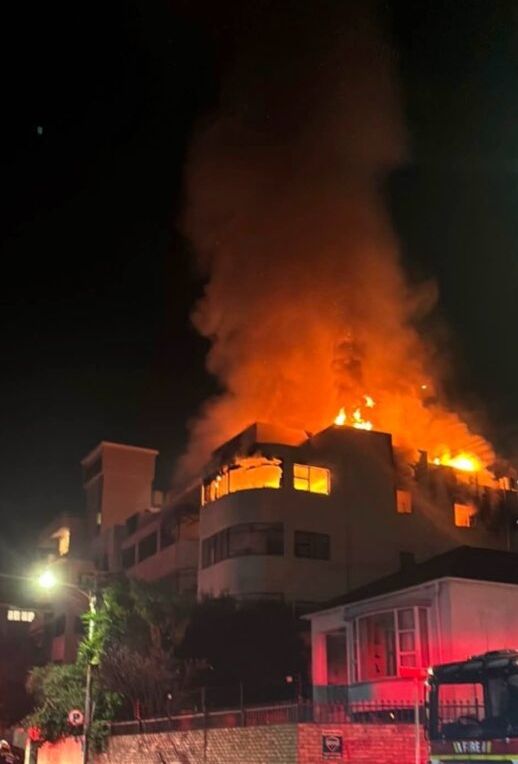 Chad le Clos loses Sea Point home in devastating apartment fire that claimed neighbour’s life