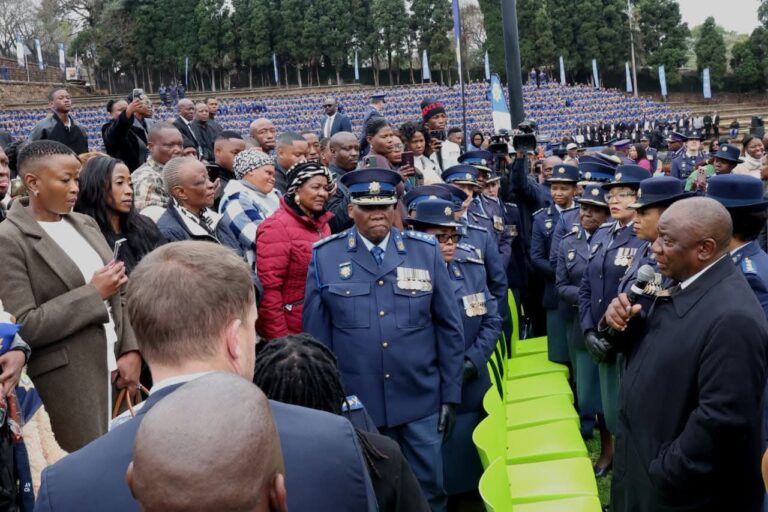 Ramaphosa Demands SAPS Clean-Up To Restore Public Confidence In Police