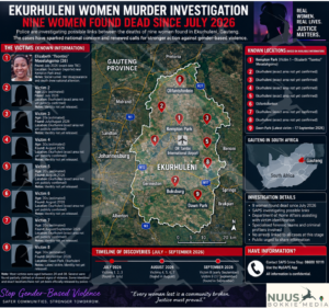 Ninth Woman Found Dead In Ekurhuleni As Investigation Into Possible Linked Murders Expands